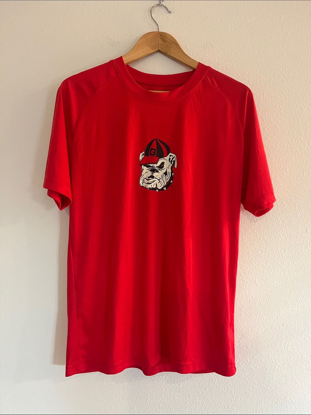 Georgia UGA Red Short Sleeve T-Shirt